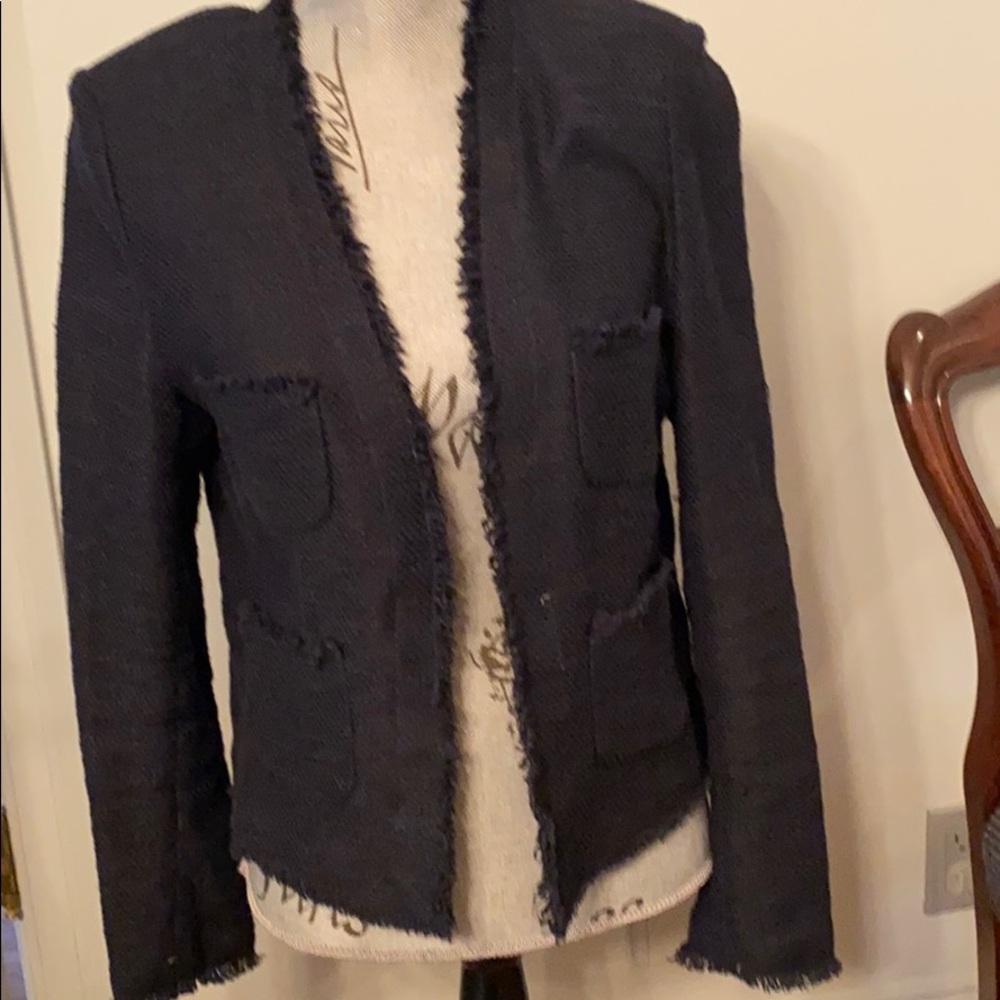 L’agence jacket, navy